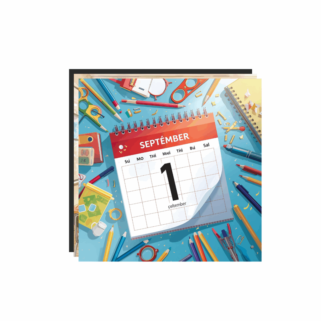 CALENDRIER DE RENTREE DES ELEVES 2025